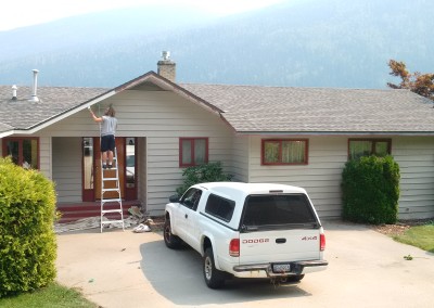 Exterior Trim Painting