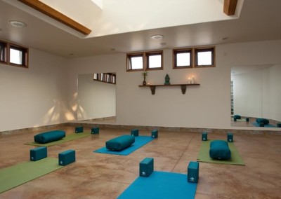 Yoga Studio Interior Paint Job